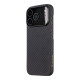 Juodas dėklas Apple iPhone 17 Pro telefonui "Tactical MagForce Aramid Cover"