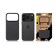 Juodas dėklas Apple iPhone 17 Pro telefonui "Tactical MagForce Aramid Cover"