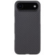 Juodas dėklas Apple iPhone Air telefonui "Tactical MagForce Aramid Cover"