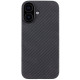 Juodas dėklas Apple iPhone 17 telefonui "Tactical MagForce Aramid Cover"