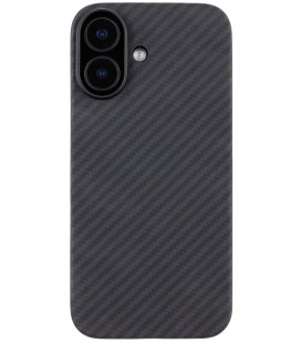 Juodas dėklas Apple iPhone 17 telefonui "Tactical MagForce Aramid Cover"
