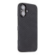 Juodas dėklas Apple iPhone 17 telefonui "Tactical MagForce Aramid Cover"