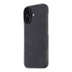 Juodas dėklas Apple iPhone 17 telefonui "Tactical MagForce Aramid Cover"