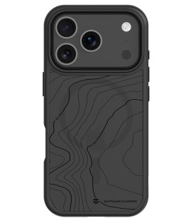 Juodas dėklas Apple iPhone 17 Pro telefonui "Tactical MagForce Hyperstealth Sika Cover"