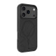 Juodas dėklas Apple iPhone 17 Pro telefonui "Tactical MagForce Hyperstealth Sika Cover"