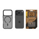Juodas dėklas Apple iPhone 17 Pro telefonui "Tactical MagForce Hyperstealth Sika Cover"