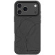 Juodas dėklas Apple iPhone 17 Pro Max / 18 Pro Max telefonui "Tactical MagForce Hyperstealth Sika Cover"