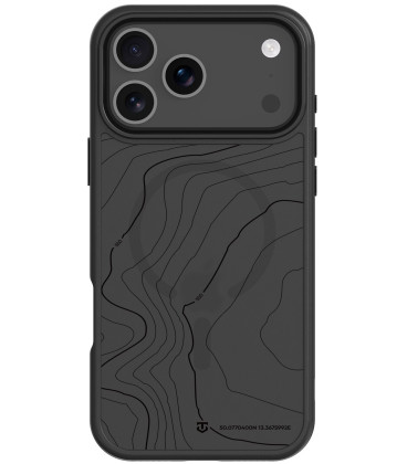 Juodas dėklas Apple iPhone 17 Pro Max / 18 Pro Max telefonui "Tactical MagForce Hyperstealth Sika Cover"
