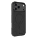 Juodas dėklas Apple iPhone 17 Pro Max telefonui "Tactical MagForce Hyperstealth Sika Cover"