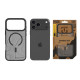 Juodas dėklas Apple iPhone 17 Pro Max telefonui "Tactical MagForce Hyperstealth Sika Cover"