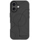Juodas dėklas Apple iPhone 17 telefonui "Tactical MagForce Hyperstealth Sika Cover"