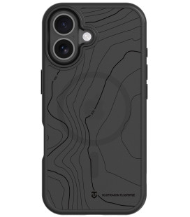 Juodas dėklas Apple iPhone 17 telefonui "Tactical MagForce Hyperstealth Sika Cover"