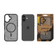 Juodas dėklas Apple iPhone 17 telefonui "Tactical MagForce Hyperstealth Sika Cover"