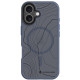 Mėlynas dėklas Apple iPhone 17 telefonui "Tactical MagForce Hyperstealth Sika Cover"