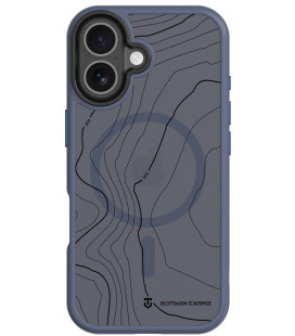 Mėlynas dėklas Apple iPhone 17 telefonui "Tactical MagForce Hyperstealth Sika Cover"