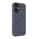 Mėlynas dėklas Apple iPhone 17 telefonui "Tactical MagForce Hyperstealth Sika Cover"
