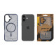 Mėlynas dėklas Apple iPhone 17 telefonui "Tactical MagForce Hyperstealth Sika Cover"