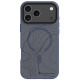 Mėlynas dėklas Apple iPhone 17 Pro Max / 18 Pro Max telefonui "Tactical MagForce Hyperstealth Sika Cover"