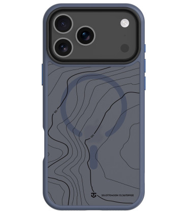 Mėlynas dėklas Apple iPhone 17 Pro Max / 18 Pro Max telefonui "Tactical MagForce Hyperstealth Sika Cover"
