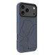 Mėlynas dėklas Apple iPhone 17 Pro Max telefonui "Tactical MagForce Hyperstealth Sika Cover"