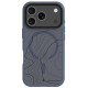 Mėlynas dėklas Apple iPhone 17 Pro / 18 Pro telefonui "Tactical MagForce Hyperstealth Sika Cover"