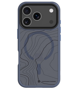Mėlynas dėklas Apple iPhone 17 Pro / 18 Pro telefonui "Tactical MagForce Hyperstealth Sika Cover"