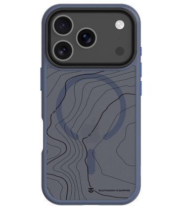 Mėlynas dėklas Apple iPhone 17 Pro / 18 Pro telefonui "Tactical MagForce Hyperstealth Sika Cover"