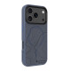 Mėlynas dėklas Apple iPhone 17 Pro telefonui "Tactical MagForce Hyperstealth Sika Cover"