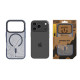 Mėlynas dėklas Apple iPhone 17 Pro / 18 Pro telefonui "Tactical MagForce Hyperstealth Sika Cover"