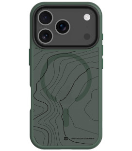 Žalias dėklas Apple iPhone 17 Pro telefonui "Tactical MagForce Hyperstealth Sika Cover"