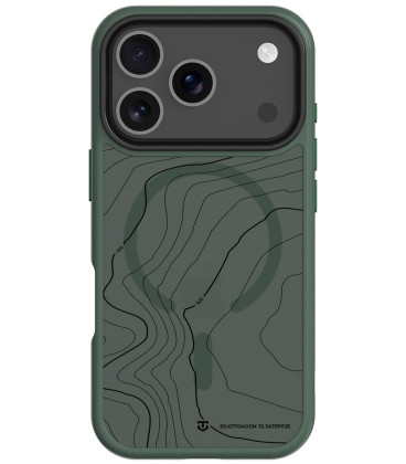 Žalias dėklas Apple iPhone 17 Pro / 18 Pro telefonui "Tactical MagForce Hyperstealth Sika Cover"