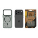 Žalias dėklas Apple iPhone 17 Pro telefonui "Tactical MagForce Hyperstealth Sika Cover"