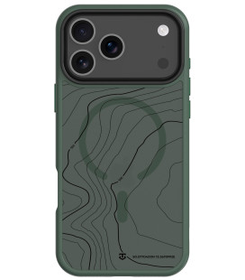 Žalias dėklas Apple iPhone 17 Pro Max telefonui "Tactical MagForce Hyperstealth Sika Cover"