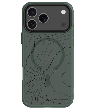 Žalias dėklas Apple iPhone 17 Pro Max telefonui "Tactical MagForce Hyperstealth Sika Cover"