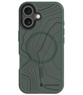 Žalias dėklas Apple iPhone 17 telefonui "Tactical MagForce Hyperstealth Sika Cover"