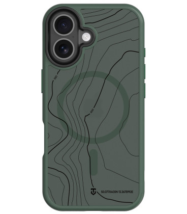 Žalias dėklas Apple iPhone 17 telefonui "Tactical MagForce Hyperstealth Sika Cover"