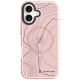 Rožinis dėklas Apple iPhone 17 telefonui "Tactical MagForce Hyperstealth Sika Cover"