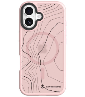 Rožinis dėklas Apple iPhone 17 telefonui "Tactical MagForce Hyperstealth Sika Cover"