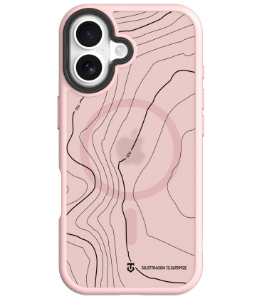 Rožinis dėklas Apple iPhone 17 telefonui "Tactical MagForce Hyperstealth Sika Cover"