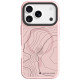 Rožinis dėklas Apple iPhone 17 Pro telefonui "Tactical MagForce Hyperstealth Sika Cover"