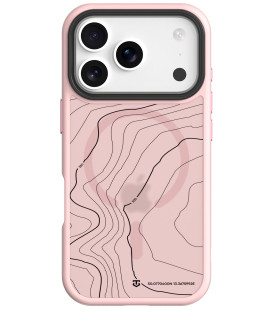 Rožinis dėklas Apple iPhone 17 Pro telefonui "Tactical MagForce Hyperstealth Sika Cover"