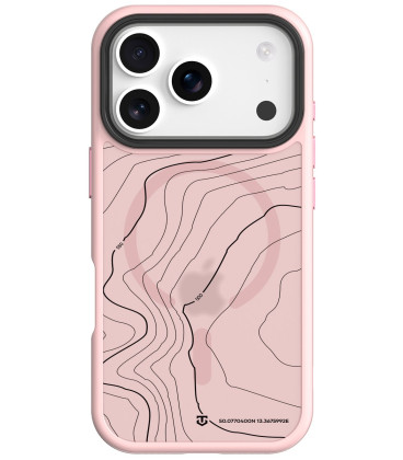 Rožinis dėklas Apple iPhone 17 Pro telefonui "Tactical MagForce Hyperstealth Sika Cover"