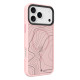 Rožinis dėklas Apple iPhone 17 Pro Max telefonui "Tactical MagForce Hyperstealth Sika Cover"