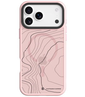 Rožinis dėklas Apple iPhone 17 Pro Max telefonui "Tactical MagForce Hyperstealth Sika Cover"