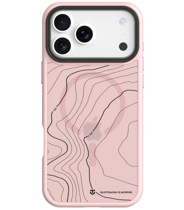 Rožinis dėklas Apple iPhone 17 Pro Max telefonui "Tactical MagForce Hyperstealth Sika Cover"