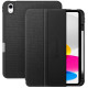 Juodas atverčiamas dėklas Apple iPad 10.9” 10 / 2022 / 11” 11 / 2025 planšetei "Tech-Protect SC Canvas"