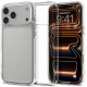 Skaidrus dėklas Apple iPhone 17 Pro Max telefonui "Spigen Ultra Hybrid"
