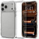Skaidrus dėklas Apple iPhone 17 Pro telefonui "Spigen Ultra Hybrid"