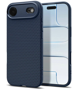 Mėlynas dėklas Apple iPhone Air telefonui "Spigen Liquid Air"