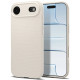 (Natural Titanium) dėklas Apple iPhone Air telefonui "Spigen Liquid Air"